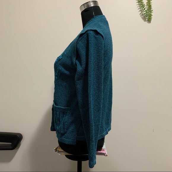 Lavena Anthropologie Sweater And Matching Vest - Picture 5 of 15